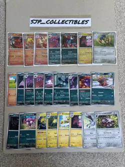Pokemon TCG Destined Rivals 24 Card Bundle Includes 7 Holo/Reverse #7 - Image 1