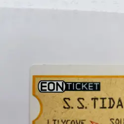 Pokemon Eon Ticket Promo E-Reader E Card Ruby & Sapphire Edition - Image 4