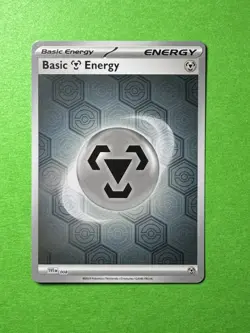 Reverse Holo Metal Energy Shrouded Fable SVE EN 008 English Pokemon Card - Image 1