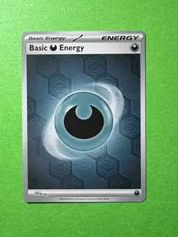 Reverse Holo Darkness Energy Shrouded Fable SVE EN 007 English Pokemon Card - Image 1