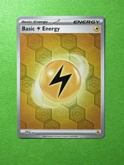 Reverse Holo Lightning Energy Shrouded Fable SVE EN 004 English Pokemon Card - Image 1