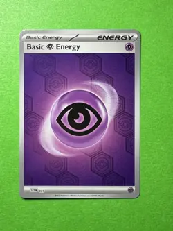 Reverse Holo Psychic Energy Shrouded Fable SVE EN 005 English Pokemon Card - Image 1