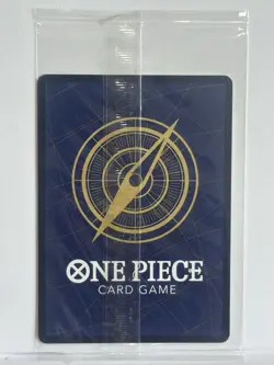 One Piece Monkey.D.Luffy ST10-006 SR Treasure Booster Promo Sealed NM Card - Image 2