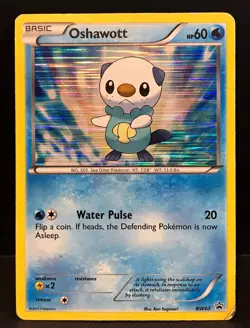 2011 Pokemon TCG Black & White BW Promo Card - Image 1