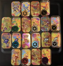 *CHOOSE YOUR TIN* 151 Scarlet & Violet Empty Mini Tin EMPTY (Plus Coins & Cards) - Image 1