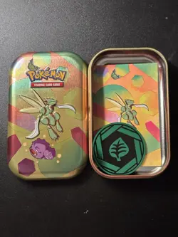 *CHOOSE YOUR TIN* 151 Scarlet & Violet Empty Mini Tin EMPTY (Plus Coins & Cards) - Image 2