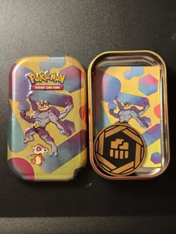 *CHOOSE YOUR TIN* 151 Scarlet & Violet Empty Mini Tin EMPTY (Plus Coins & Cards) - Image 3