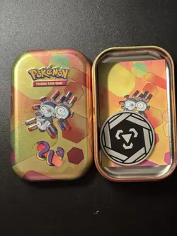 *CHOOSE YOUR TIN* 151 Scarlet & Violet Empty Mini Tin EMPTY (Plus Coins & Cards) - Image 4
