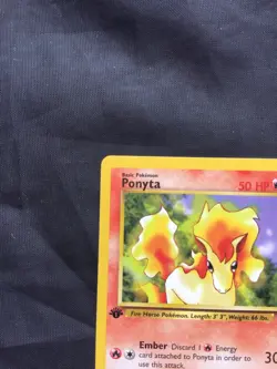 Pokemon Cards: Team Rocket 1st Edition Common: Ponyta 64/82 - Image 2