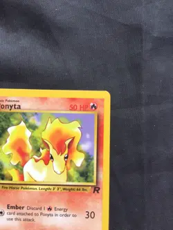 Pokemon Cards: Team Rocket 1st Edition Common: Ponyta 64/82 - Image 3