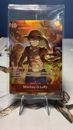 Monkey.D.Luffy (Treasure Booster Set) ST10-006 One Piece Promotion Cards - Image 1