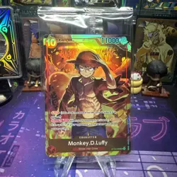 Monkey.D.Luffy (Treasure Booster Set) ST10-006 One Piece Promotion Cards Foil - Image 1