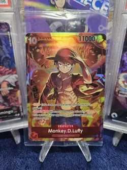 Sealed - One Piece Promotion Cards Monkey.D.Luffy ST10-006 Treasure Booster Set - Image 1