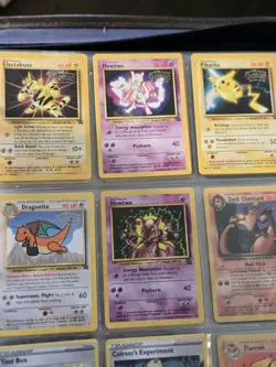 Pokemon Card Lot Book 1st Edition, Jungle, Fossil, Promo 🔥 - Image 1