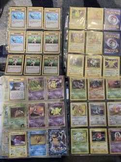 Pokemon Card Lot Book 1st Edition, Jungle, Fossil, Promo 🔥 - Image 2