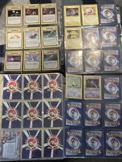 Pokemon Card Lot Book 1st Edition, Jungle, Fossil, Promo 🔥 - Image 3