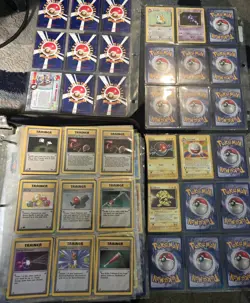Pokemon Card Lot Book 1st Edition, Jungle, Fossil, Promo 🔥 - Image 5
