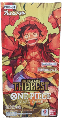 ONE PIECE Card Game Premium THE BEST PRB-01 Box (1) SEALED Japanese BANDAI New - Image 1