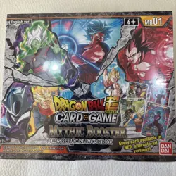 Mythic Booster Box Sealed Dragonball Super card game - Image 1