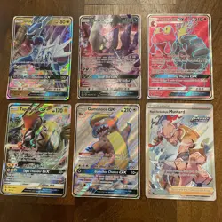 Pokemon - (6) Card - These Cards Are In LP Condition - Complete Your Collection - Image 1