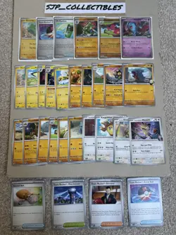 Pokemon TCG Destined Rivals 30 Card Bundle Including 6 Holo/Reverse #4 - Image 1