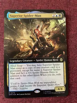 Superior Spider-Man #275 EXTENDED FOIL NM/M MTG Spiderman Magic Card - Image 1