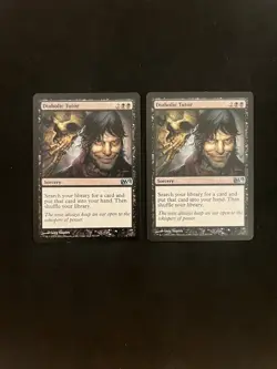 Diabolic Tutor x2 [Magic 2012] #91 Near mint MTG Magic Cards - Image 1