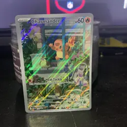 Pokemon Charmander SVP044 Obsidian Flames Black Star Promo Card NM - Image 1
