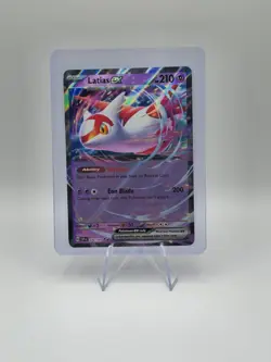 Pokemon TCG Latias EX Double Rare Card 076/191 Surging Sparks NM - Image 1