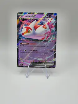 Pokemon TCG Latias EX Double Rare Card 076/191 Surging Sparks NM - Image 3