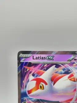 Pokemon TCG Latias EX Double Rare Card 076/191 Surging Sparks NM - Image 4