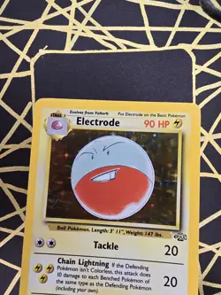 🔥 Electrode 2/64 🔥Original Holo Rare Jungle Set Pokemon Card WOTC TCG 1999 - Image 4