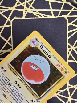 🔥 Electrode 2/64 🔥Original Holo Rare Jungle Set Pokemon Card WOTC TCG 1999 - Image 5