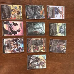Magic The Gathering Final Fantasy Lot 63 Cards Foil, Rare Or Borderless 30 Rares - Image 2