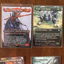 Magic The Gathering Final Fantasy Lot 63 Cards Foil, Rare Or Borderless 30 Rares - Image 3