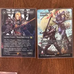 Magic The Gathering Final Fantasy Lot 63 Cards Foil, Rare Or Borderless 30 Rares - Image 4