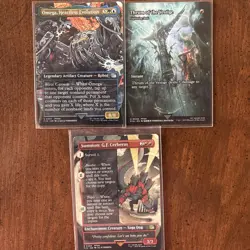 Magic The Gathering Final Fantasy Lot 63 Cards Foil, Rare Or Borderless 30 Rares - Image 5
