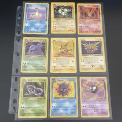 🔥Complete Non Holo Fossil Set Pokemon Cards 1999 WOTC cards from 17 to 62 🔥 - Image 3