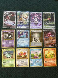 Pokemon Japanese Card Lot 100+ Vintage and Modern Cards - Commons, Holos - Image 2