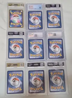 Pokemon Lot of 9 Graded Cards - PSA, AGS, CGS!!! - Image 2