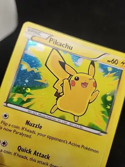Pikachu - (2014 Movie Promo) 042/146 Miscellaneous Cards & Products Holo - Image 3
