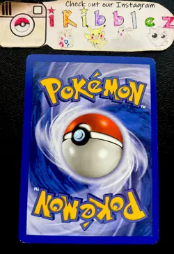 Sunkern 106/144 NM Vintage WoTC Pokemon Card. Free Tracked Shipping! - Image 2