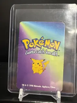 918073 - Pikachu #25 1998 KFC Pokemon Card Game Promo Vintage Trading Card - Image 2