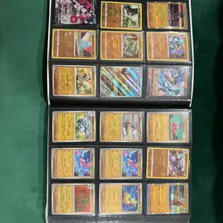 Pokemon 151 Mew Binder with Assorted Holo Cards - Image 4
