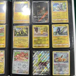 Pokemon 151 Mew Binder with Assorted Holo Cards - Image 5