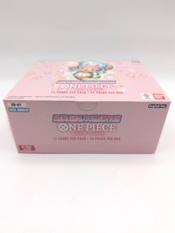 One Piece Card Game (EB-01) Memorial Collection Booster Box TCG SEALED - Image 2