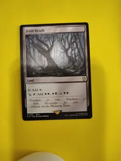 Fetid Heath Final Fantasy Collectible Card #391 - Image 1