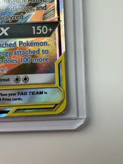 Raichu and Alolan Raichu EX Tag Team Unified Minds Pokemon Card - Image 5