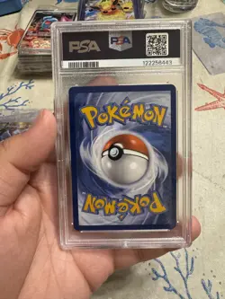2025 Pokemon PRE EN-PRISMATIC EVOLUTIONS Master ball UMBREON PSA 8 TCG Card - Image 3