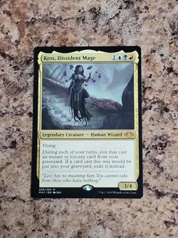Kess, Dissident Mage #206 (NM) Modern Horizons MH1 Magic MTG Unplayed - Image 1